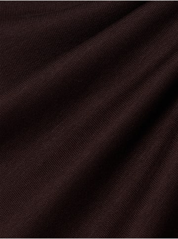 Marie Lund Sweatshirt in schoko - 0004