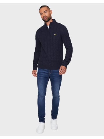 Threadbare Pullover Swindon in Navy