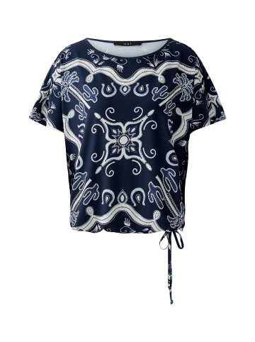 Oui Shirt in dk blue  blue