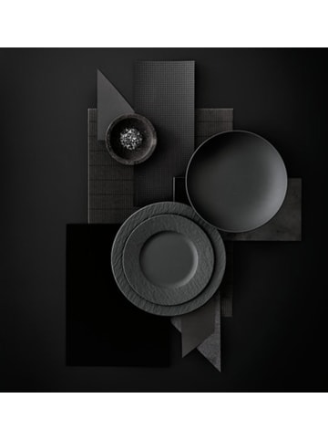 Villeroy & Boch Starter-Set Manufacture Rock in in schwarz