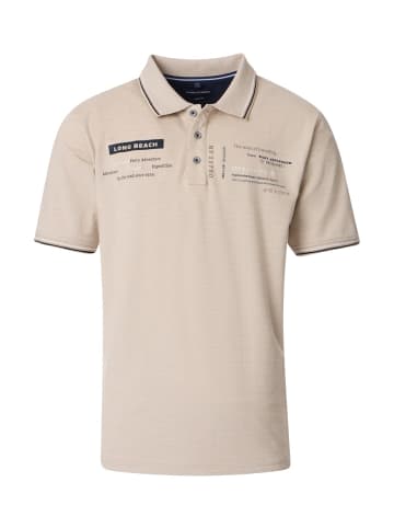 CASAMODA Polo-Shirt in Beige