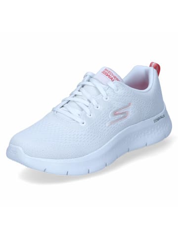 Skechers Low Sneaker GO WALK FLEX in Weiß