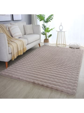 Teppich Boss Hochflor Teppich Alessandro in Beige