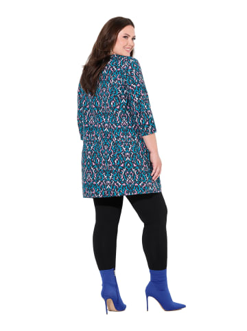 Ulla Popken Longshirt in schwarz