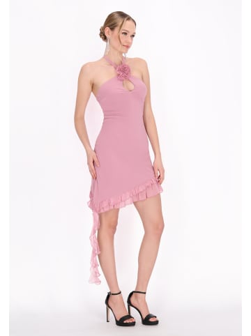 myMo at night Women Dress in rose