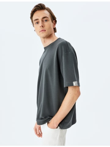KOTON TSHIRT SS BSC in Khaki