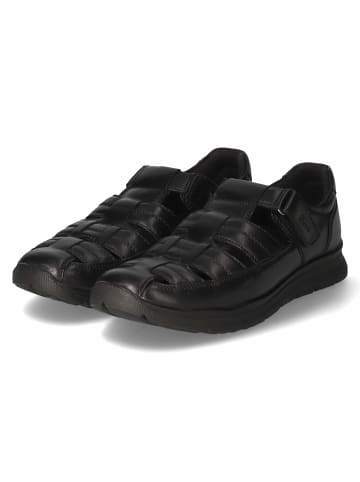 Sioux Sandalette in schwarz