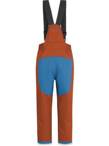 Normani Outdoor Sports Kinder Winterhose Salcha in Orange