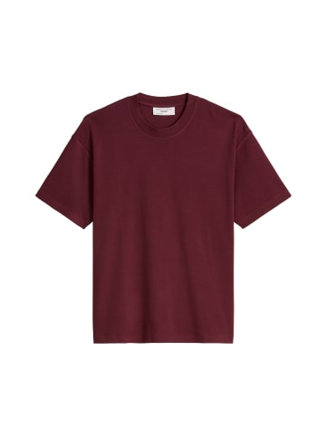 Marc O'Polo DENIM T-Shirt relaxed in Merlot Red