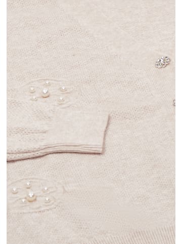 faina Women Cardigan in Beige