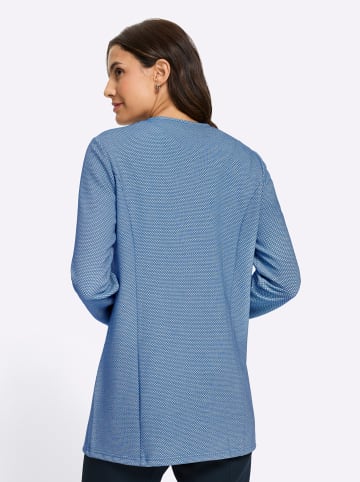 WITT WEIDEN Shirtjacke in mittelblau