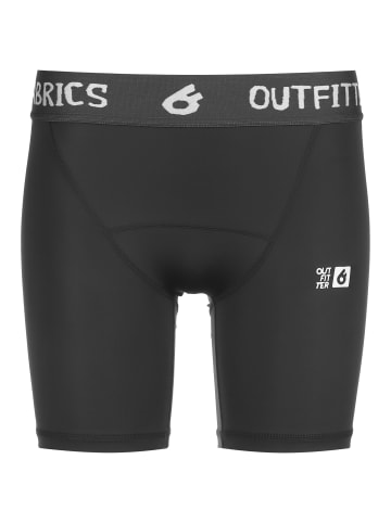 OUTFITTER Trainingsshorts OCEAN FABRICS TAHI in dunkelgrau