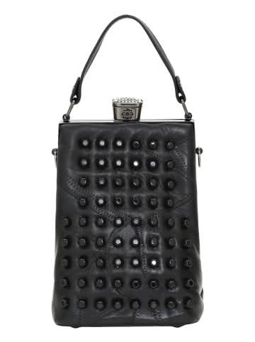 NAEMI Damen Handtasche in Schwarz