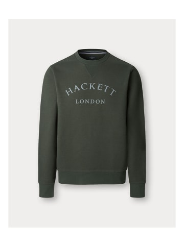 Hackett London Sweatshirt in Grün
