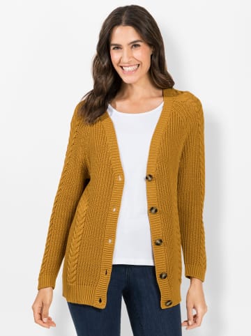 WITT WEIDEN Strickjacke in ocker