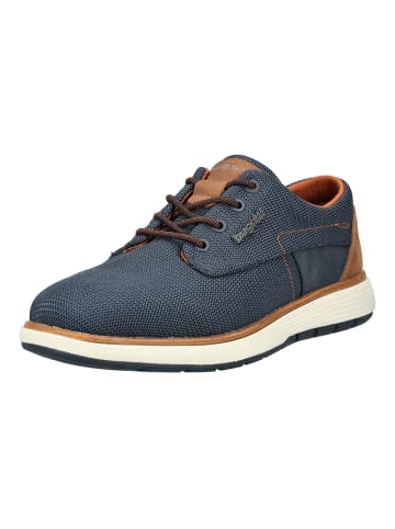 Bugatti Halbschuhe in Dunkelblau