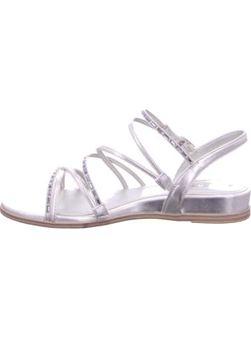 Tamaris Sandale in silber
