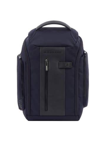 Piquadro Brief 2 Rucksack 40 cm Laptopfach in night blue