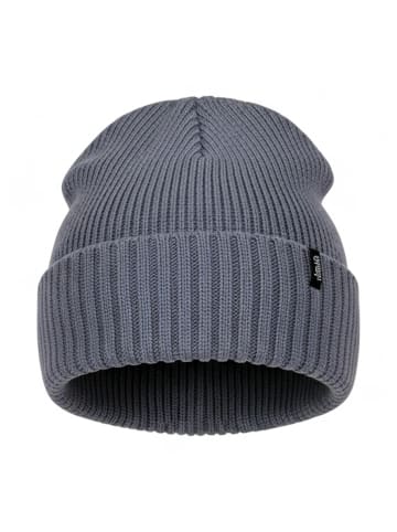 Jack Wolfskin Mütze Woods Cap in Blau