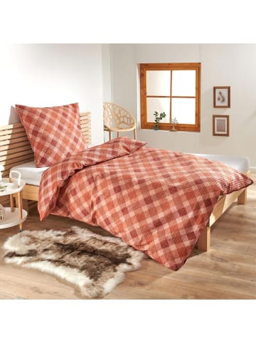 Traumschlaf Bettwäsche Daniel in burgund