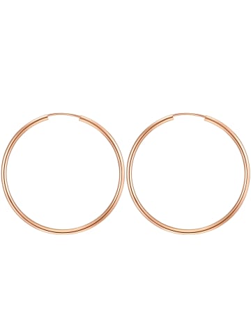 Rafaela Donata Creolen Sterling Silber in roségold