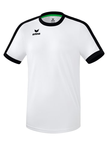 erima Retro Star Trikot in weiss/schwarz