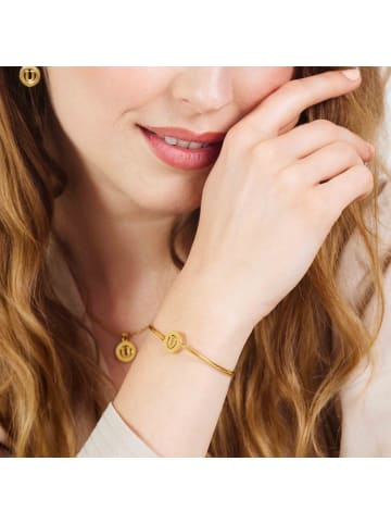 Lucardi Armband "Buchstabe U" Rund