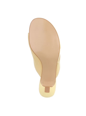 Ital-Design High-Heel Sandalette in Gelb