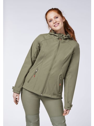 Gardena Softshell-Jacke in Grün