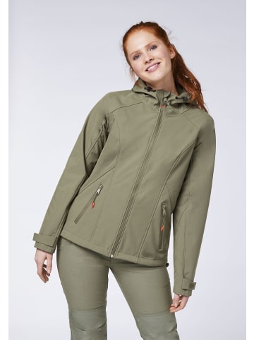 Gardena Softshell-Jacke mit wind- und wasserabweisender Funktion in Grün