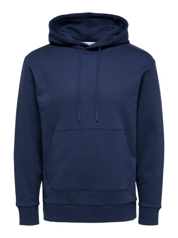 SELECTED HOMME Pullover SLHRELAXJACKMAN in Blau