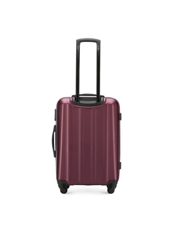 Wittchen Koffer Cruise line Kollektion (H) 65 x (B) 43 x (T) 25 cm in Burgund