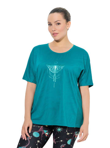 Ulla Popken Shirt in smaragd
