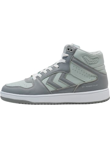 Hummel Schnürsenkel Sneaker St. Power Erwachsene in ALLOY/LUNAR ROCK