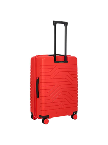 BRIC`s BY Ulisse - 4-Rollen-Trolley 71 cm erw. in rot