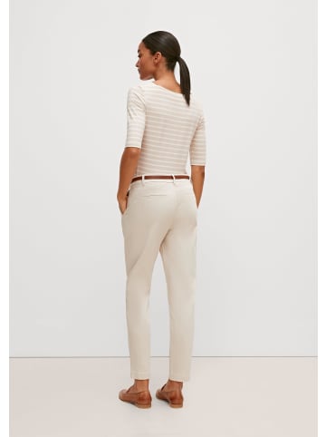 comma T-Shirt in 81G4_beige