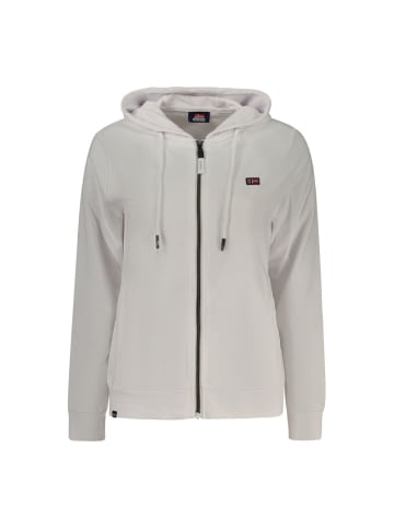 NORWAY 1963 Weiß Baumwolle Damen Sweatshirt