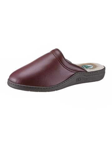 WITT WEIDEN Pantoffel gefüttert in bordeaux