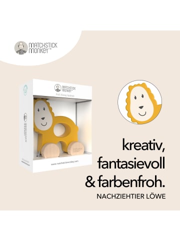 MATCHSTICK MONKEY Holz-Nachzieh-Spielzeug