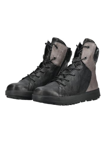 Think! Stiefelette Schwarz/Schwarz