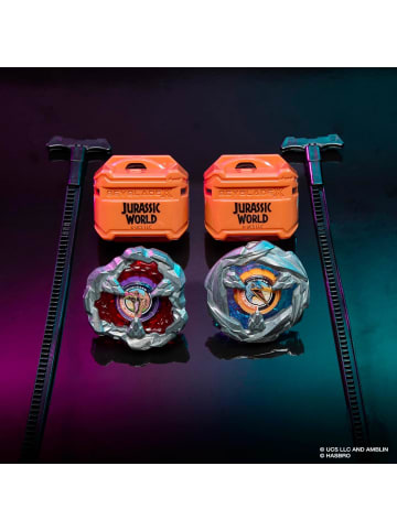 Hasbro Beyblade X Jurassic World Collab Spinosaurus vs. Quetzalcoatlus Multipack 8+