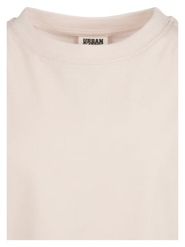 Urban Classics Urban Classics Damen Girls Organic Extended Shoulder Tee in pink