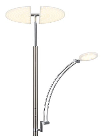 Globo lighting Deckenfluter "TIRANA" in silver