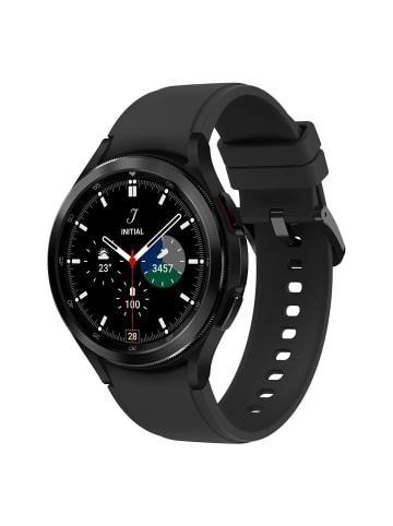 Samsung Smartwatch R890 Galaxy Watch 4 Classic in schwarz