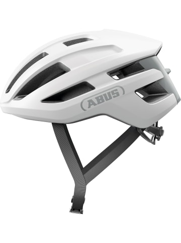 ABUS Fahrradhelm PowerDome in polar white