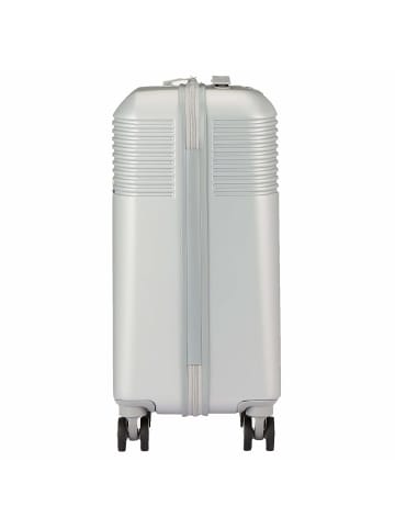 Hedgren Lineo Stripe - Kabinentrolley S 55 cm (silver) in silver