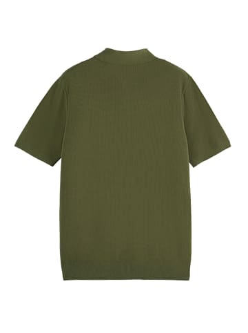 Scotch & Soda Poloshirt 1er Pack in Grün