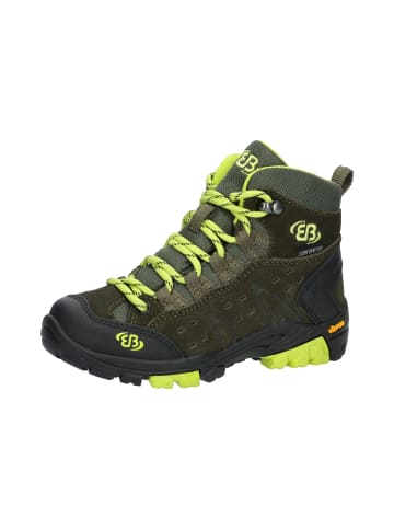 Brütting Trekkingschuh "Mount Bona High Kids" in Grün