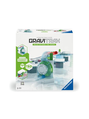 Ravensburger Kugelbahn GraviTrax Action-Set Energy Weltpackung, ab 8 Jahre