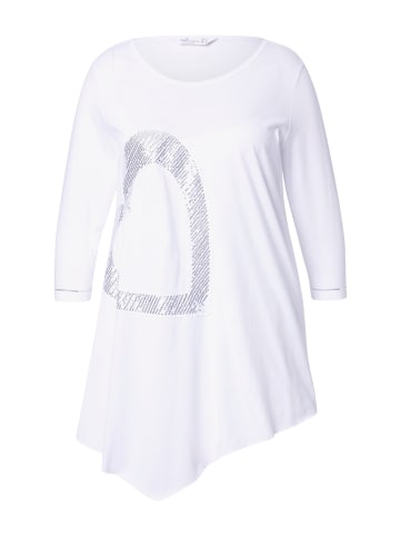 MIAMODA Shirt in schneeweiß